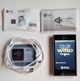 Lg - e 610 smartphone