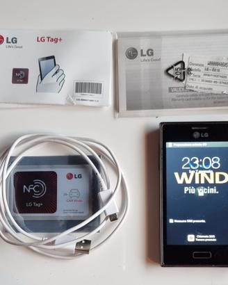 Lg - e 610 smartphone