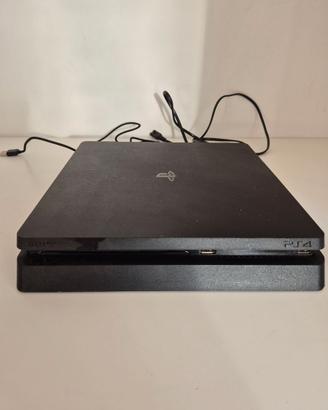Consolle PS4 nera