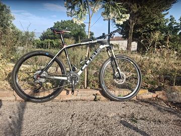 Bici MTB cube reaction gtc carbonio  20"