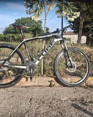 Bici MTB cube reaction gtc carbonio  20"