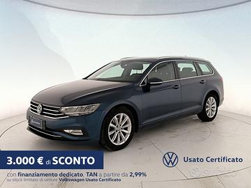 Volkswagen Passat variant 1.6 tdi business 120cv d