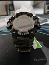 Orologio Subacqueo SMAEL Waterproof 50M Digitale 