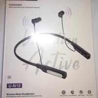 Auricolare Bluetooth da collo con batteria da20ore