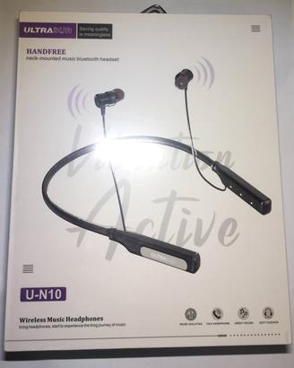 Auricolare Bluetooth da collo con batteria da20ore