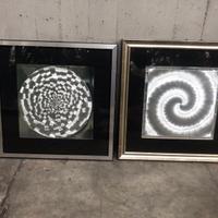 Quadri Tecnica mista Arte Cinetica anni 70