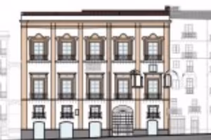 Alla Cala piano nobile in Palazzo del 700'