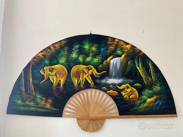 Ventaglio Decorativo Thailandese (da muro)
