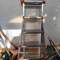 Scala estensible fino a 5 m