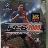 XBOX360 - Videogioco "PRO EVOLUTION SOCCER 2009"
