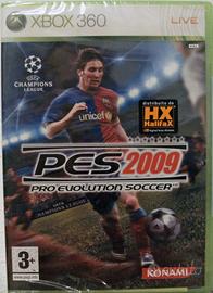 XBOX360 - Videogioco "PRO EVOLUTION SOCCER 2009"