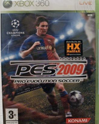 XBOX360 - Videogioco "PRO EVOLUTION SOCCER 2009"