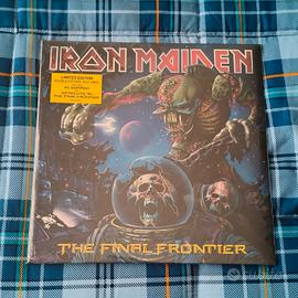 Iron Maiden – The Final Frontier 2 Vinyl Lp-Ltd Ed