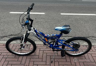 Bici MTB Montana da bambino Trattabile