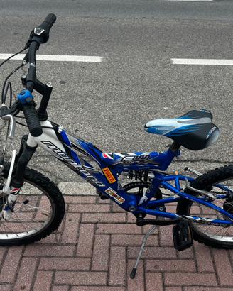 Bici MTB Montana da bambino Trattabile