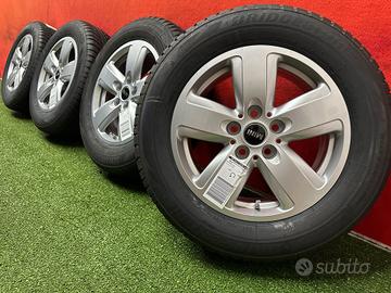 Cerchi Mini Countryman F60 TPMS Gomme 205 65 16