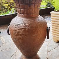 Portaombrelli/portavaso vintage in rame