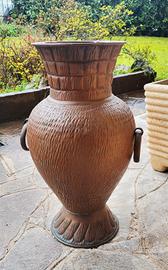 Portaombrelli/portavaso vintage in rame