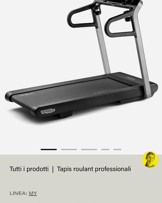 Tapis roulant Technogym Myrun