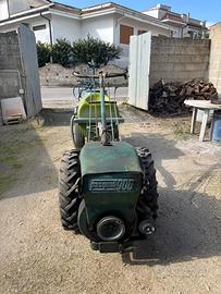 Motocoltivatore Pasquali 906 + Spandiconcime Nurin