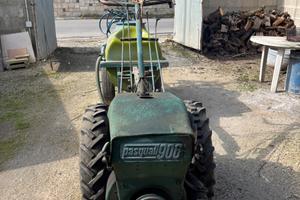 Motocoltivatore Pasquali 906 + Spandiconcime Nurin