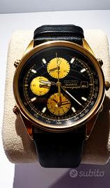 SEIKO QUARTZ CHRONOGRAPH ALLARM 7T32- 1991 vintage