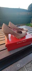 scarpe donna scamosciato colore beige
