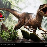 Prime 1 Studio Jurassic Park Velociraptor Attack