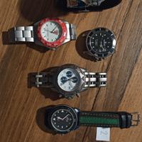 orologi lotto 6 pezzi 
