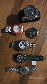 orologi lotto 6 pezzi 