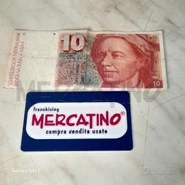 BANCONOTA SVIZZERA 10 FRANCHI