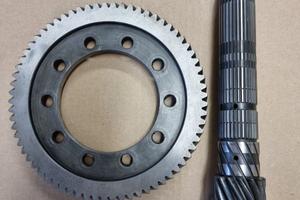 Coppia conica 14/69 clio rs 3