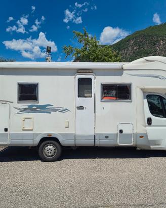 Laika Ecovip 1 Classic 2008 Fiat 3000cc 160cv