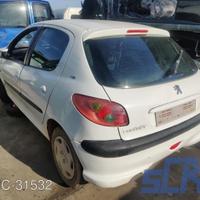 Peugeot 206 2a/c 1.1i 60cv 98-07 ricambi
