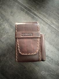 Porta Sigarette Originale RONSON in pelle