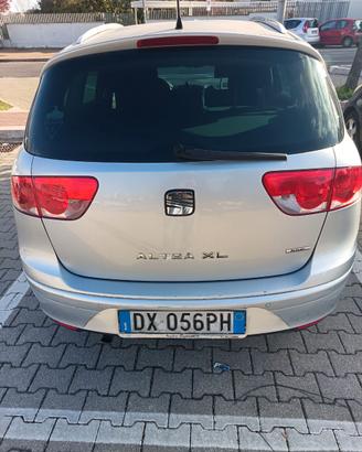 SEAT ALTEA XL B-FUEL GPL 2009