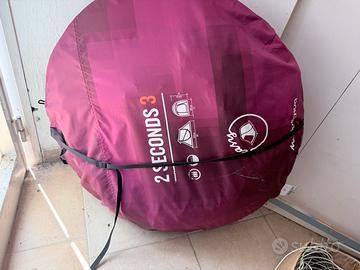 Tenda e sacco a pelo