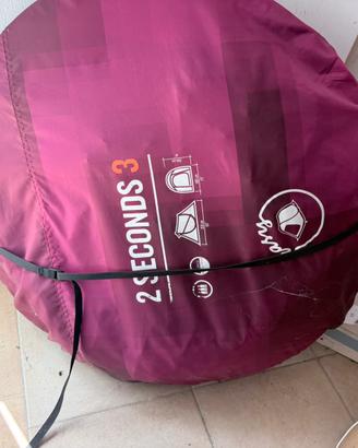Tenda e sacco a pelo