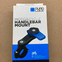 Quadlock Moto + Anti Vibrazione