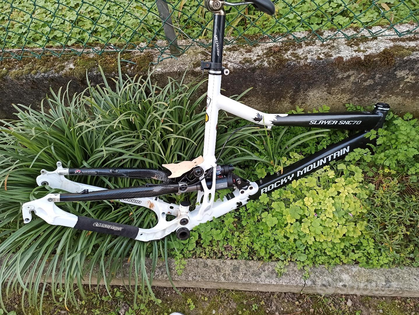 telaio rocky mountain slayer sxc 70 tg 20.5 - Biciclette In
