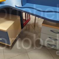 Codice: 8920 SCRIVANIA CAMERETTA STILE MODERNO LA
