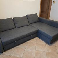 Divano angolare con penisola friheten ikea