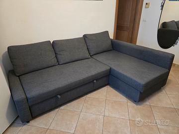 Divano angolare con penisola friheten ikea