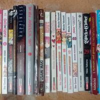 Manga vari a prezzi diversi, leggere descrizione