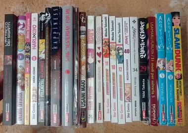 Manga vari a prezzi diversi, leggere descrizione