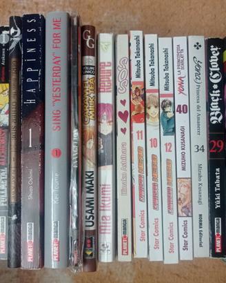 Manga vari a prezzi diversi, leggere descrizione