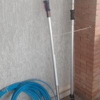 Attrezzatura raccolta olive