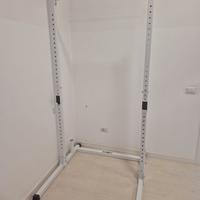 half rack bianco (klarfit)