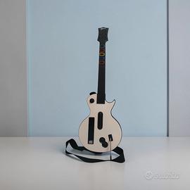 Chitarra Controller per Nintendo Wii Guitar Hero 