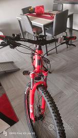 Mountain E bike. 